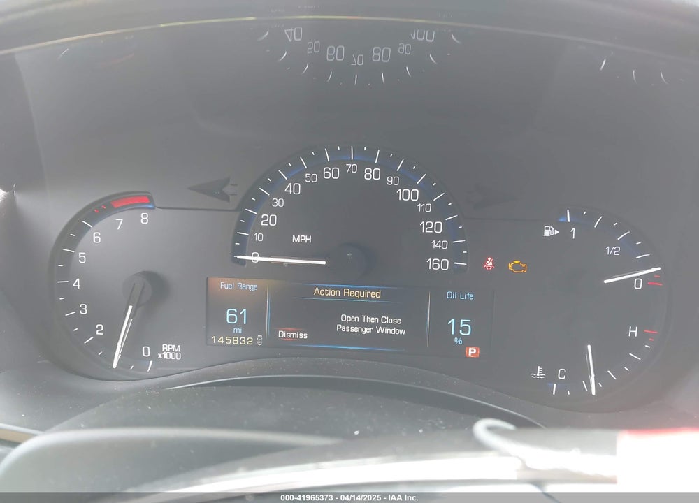 2013 CADILLAC ATS VIN: 1G6AA5RA3D0123990