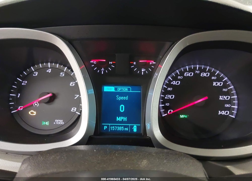 2015 CHEVROLET EQUINOX VIN: 2GNFLHE37F6207351