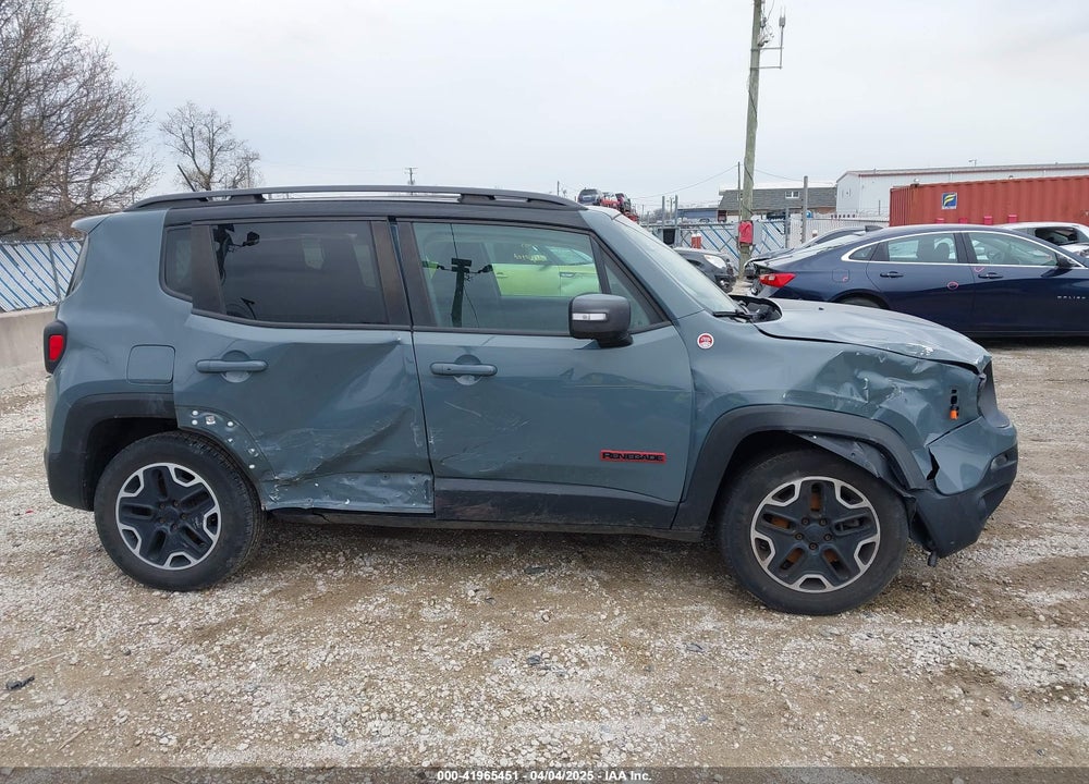 2015 JEEP RENEGADE TRAILHAWK VIN: ZACCJBCT4FPB79254
