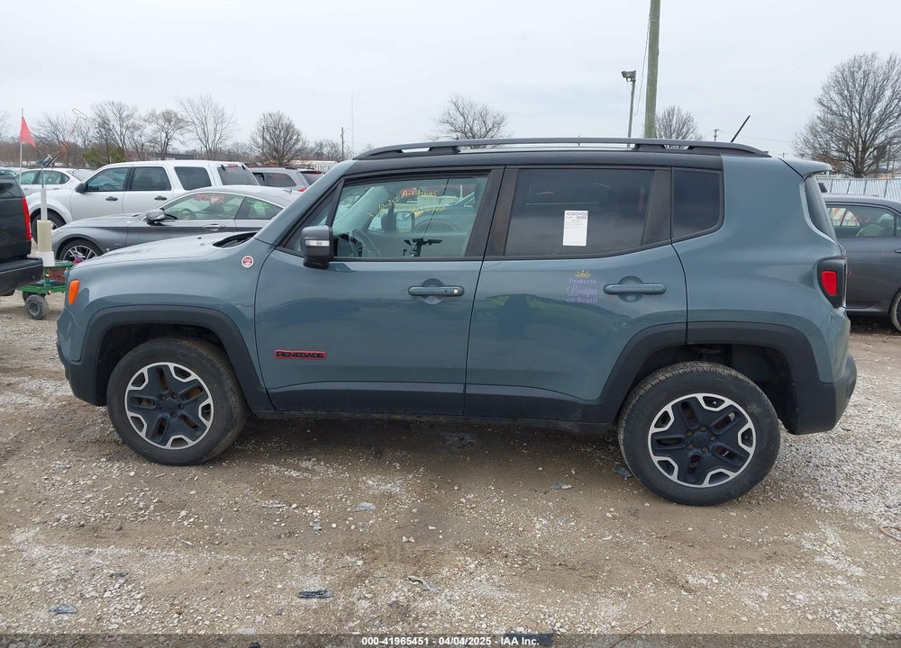 2015 JEEP RENEGADE TRAILHAWK VIN: ZACCJBCT4FPB79254