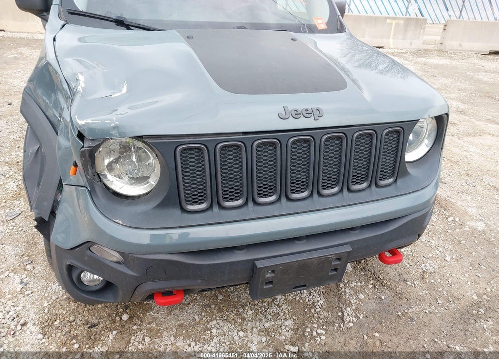 2015 JEEP RENEGADE TRAILHAWK VIN: ZACCJBCT4FPB79254