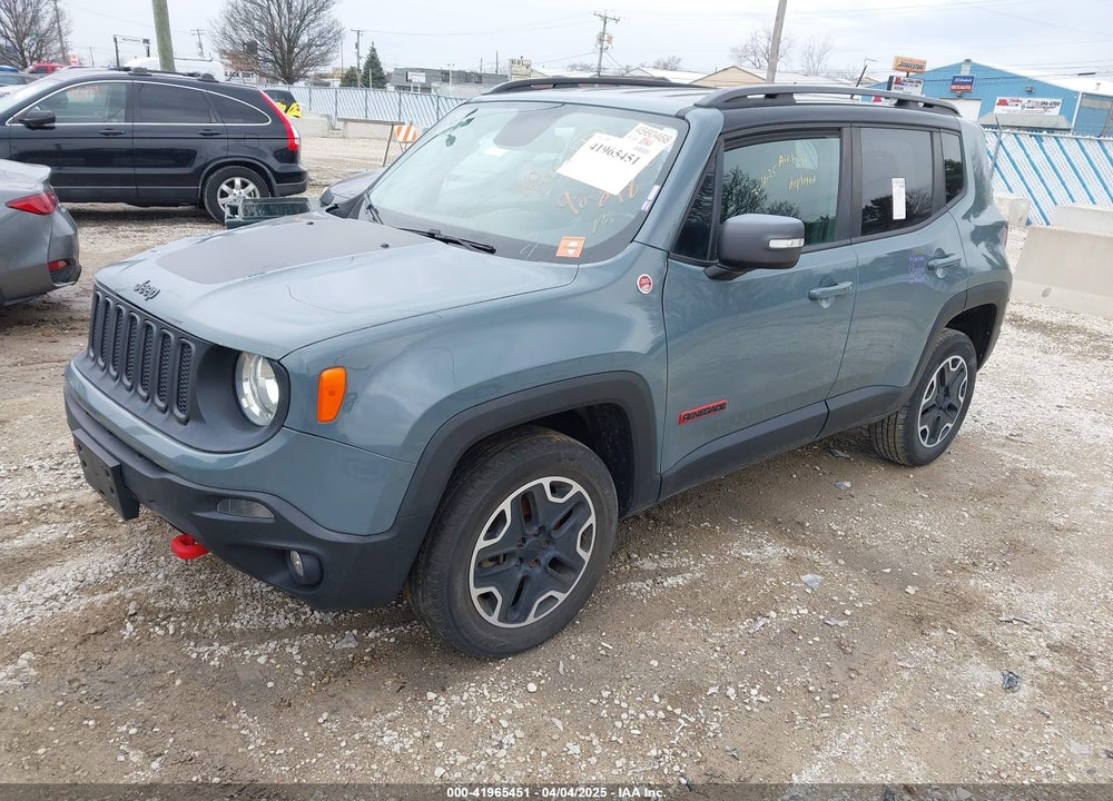 2015 JEEP RENEGADE TRAILHAWK VIN: ZACCJBCT4FPB79254