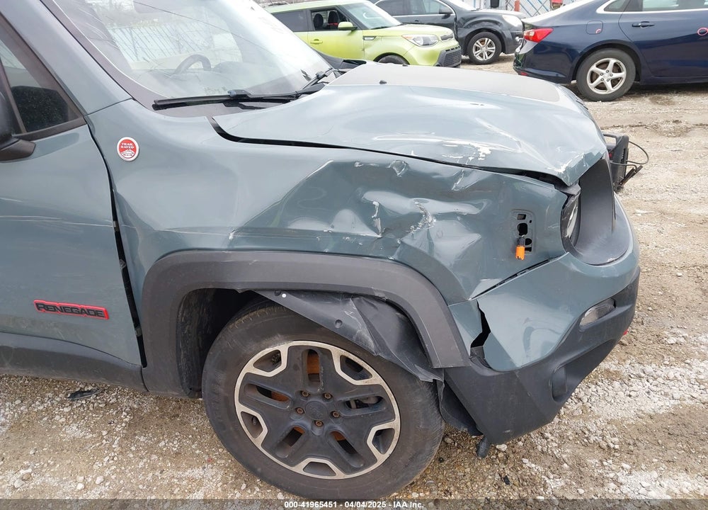 2015 JEEP RENEGADE TRAILHAWK VIN: ZACCJBCT4FPB79254