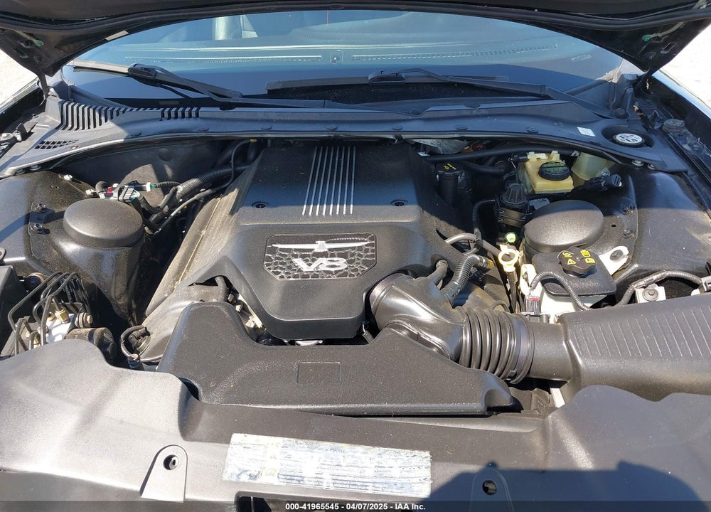 2003 FORD THUNDERBIRD VIN: 1FAHP60AX3Y112875
