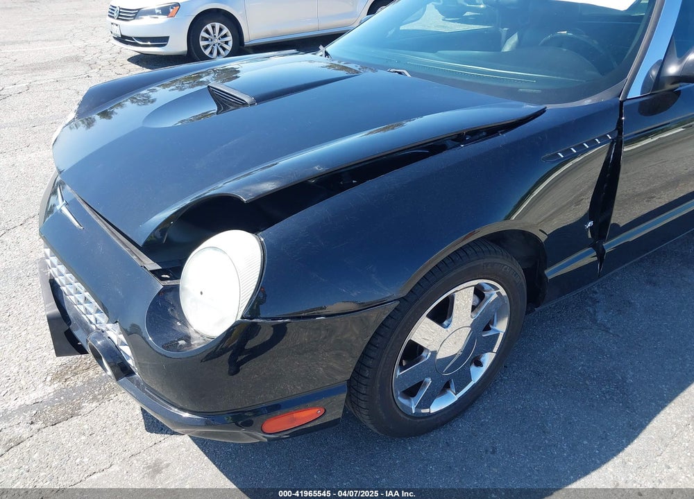 2003 FORD THUNDERBIRD VIN: 1FAHP60AX3Y112875