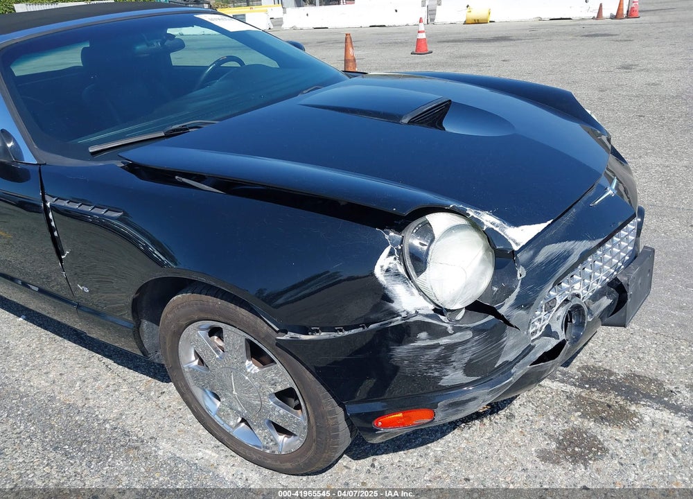 2003 FORD THUNDERBIRD VIN: 1FAHP60AX3Y112875
