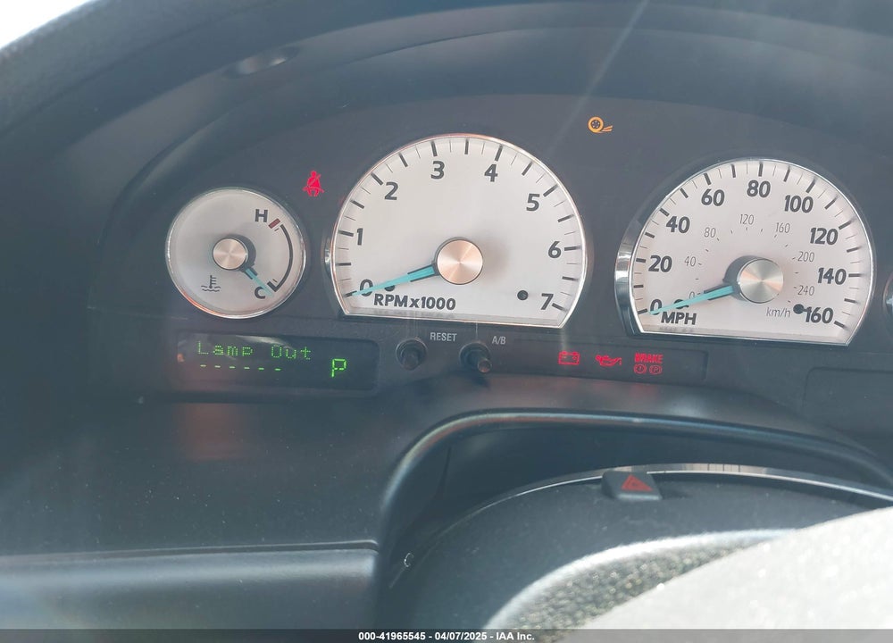 2003 FORD THUNDERBIRD VIN: 1FAHP60AX3Y112875