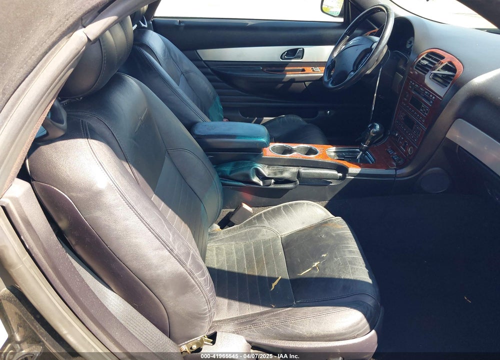 2003 FORD THUNDERBIRD VIN: 1FAHP60AX3Y112875