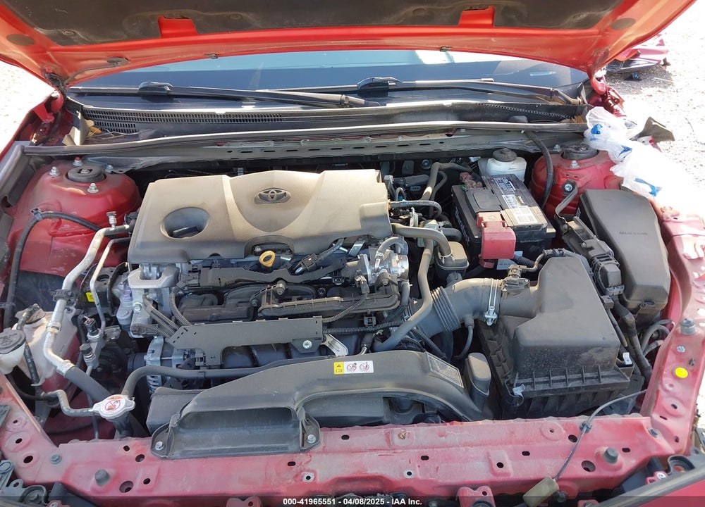 2021 TOYOTA CAMRY VIN: 4T1T11AK8MU456564