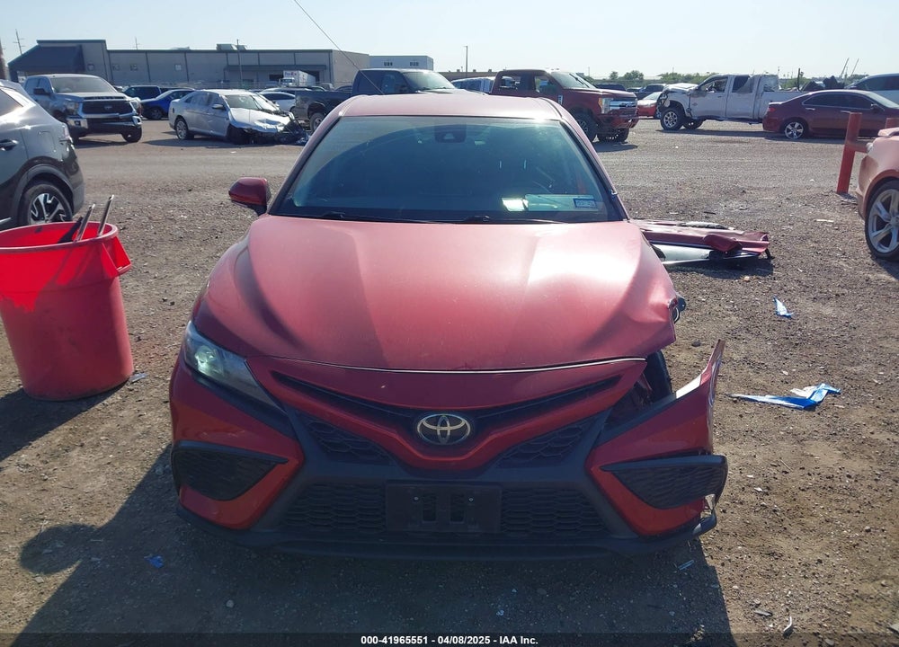 2021 TOYOTA CAMRY VIN: 4T1T11AK8MU456564
