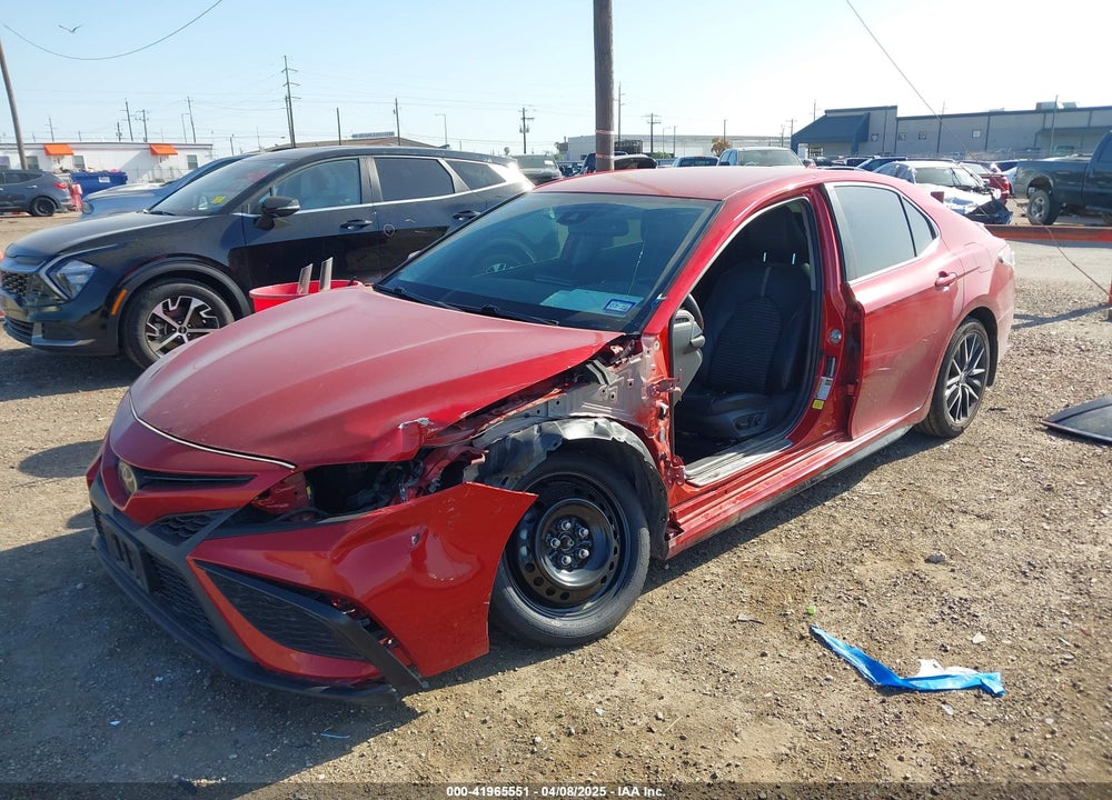 2021 TOYOTA CAMRY VIN: 4T1T11AK8MU456564