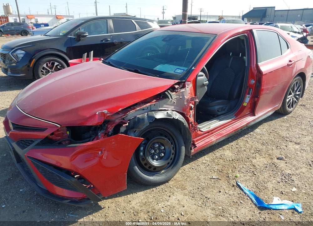 2021 TOYOTA CAMRY VIN: 4T1T11AK8MU456564