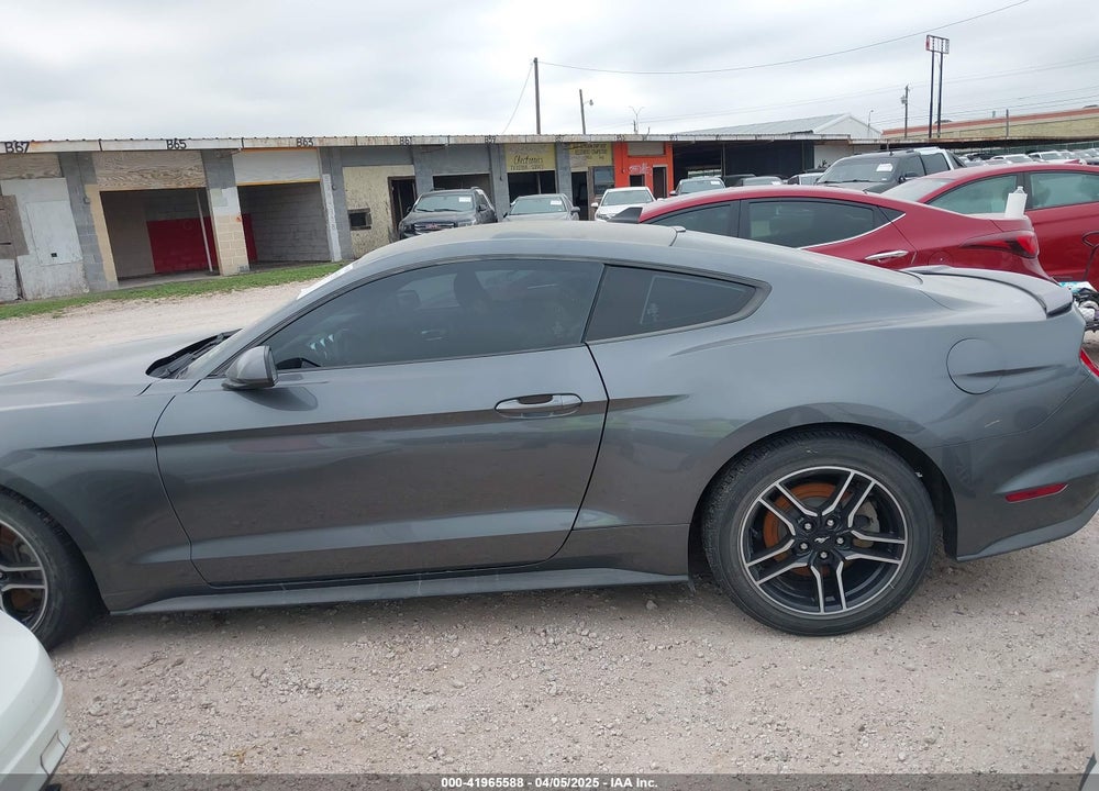 2021 FORD MUSTANG ECOBOOST FASTBACK VIN: 1FA6P8TH9M5141038