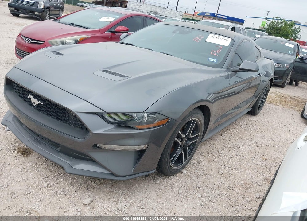 2021 FORD MUSTANG ECOBOOST FASTBACK VIN: 1FA6P8TH9M5141038