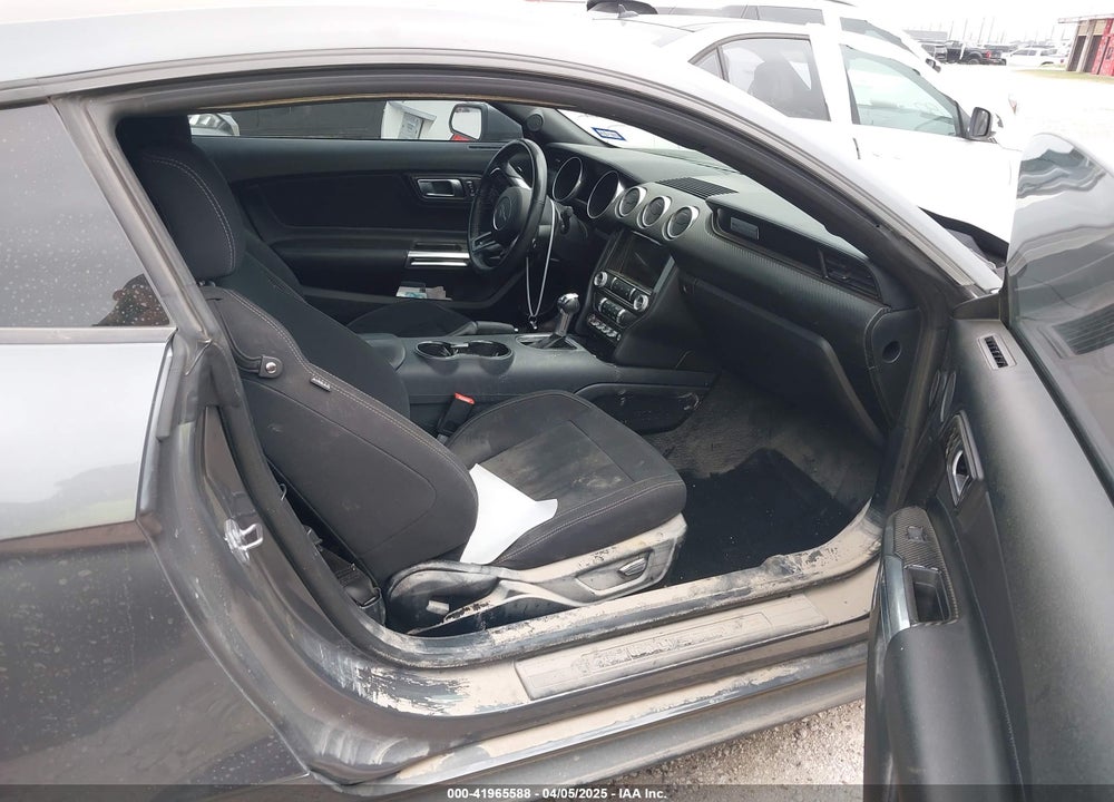2021 FORD MUSTANG ECOBOOST FASTBACK VIN: 1FA6P8TH9M5141038
