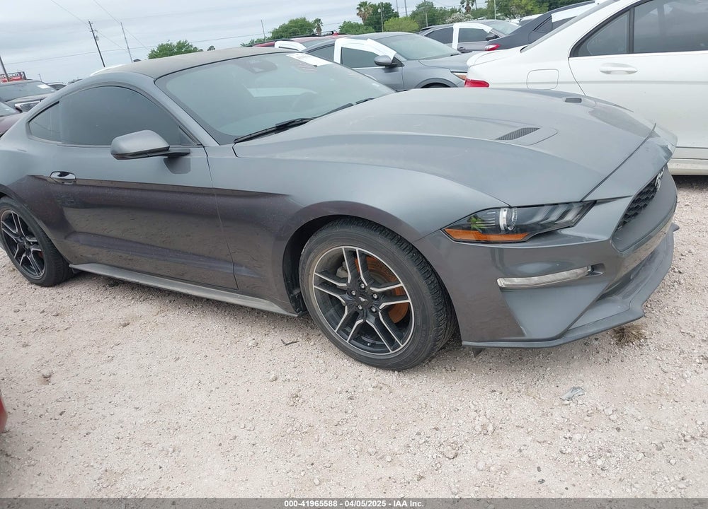 2021 FORD MUSTANG ECOBOOST FASTBACK VIN: 1FA6P8TH9M5141038