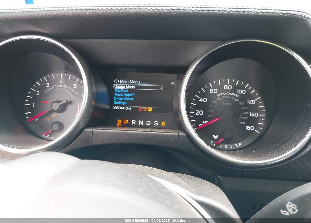 2021 FORD MUSTANG ECOBOOST FASTBACK VIN: 1FA6P8TH9M5141038