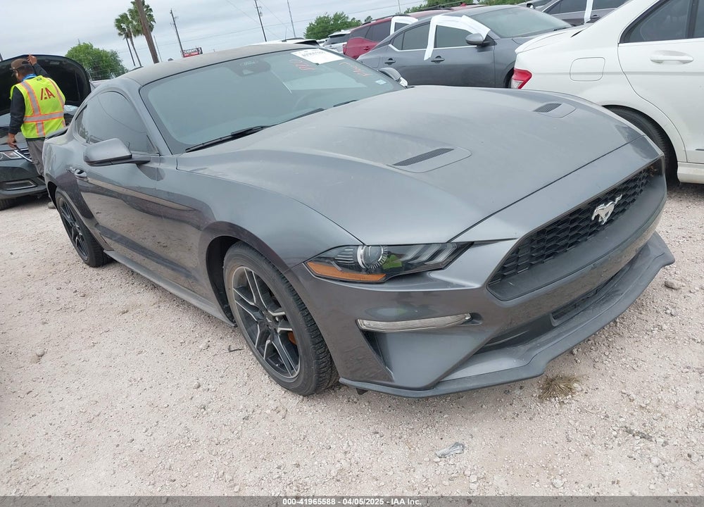 2021 FORD MUSTANG ECOBOOST FASTBACK VIN: 1FA6P8TH9M5141038