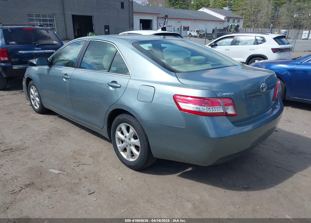 2011 TOYOTA CAMRY VIN: 4T4BF3EK1BR113827