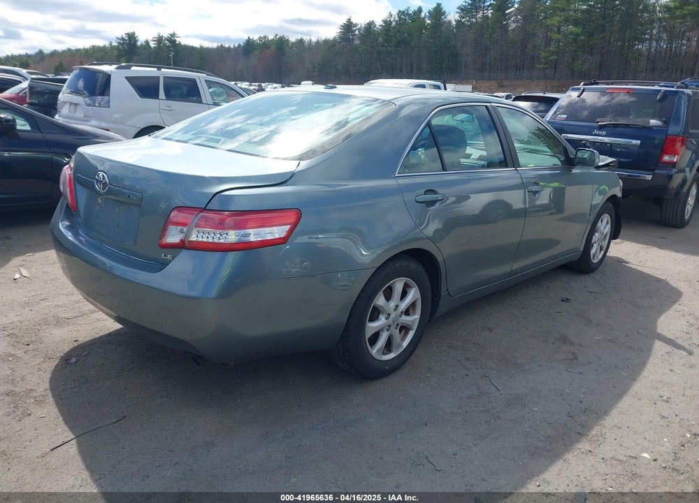 2011 TOYOTA CAMRY VIN: 4T4BF3EK1BR113827