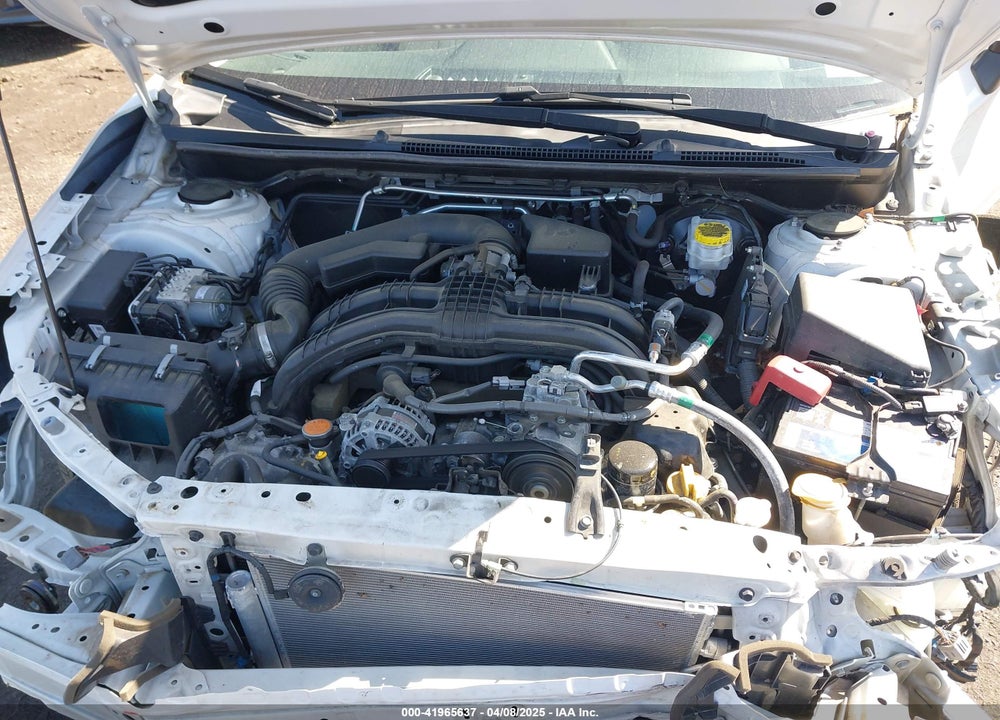 2019 SUBARU IMPREZA VIN: 4S3GTAS65K3743817