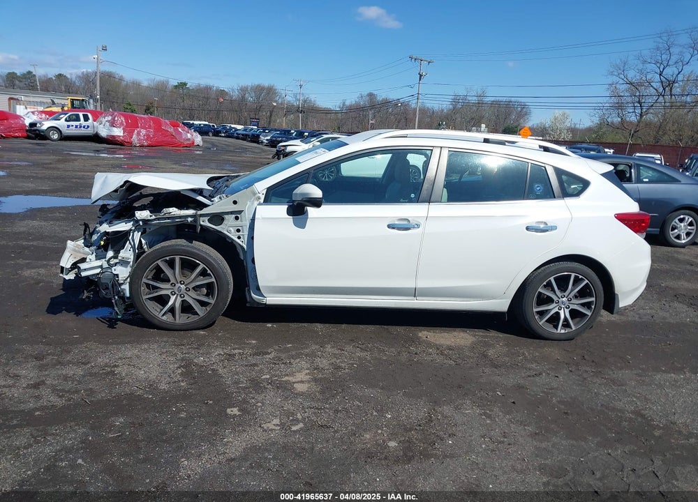 2019 SUBARU IMPREZA VIN: 4S3GTAS65K3743817