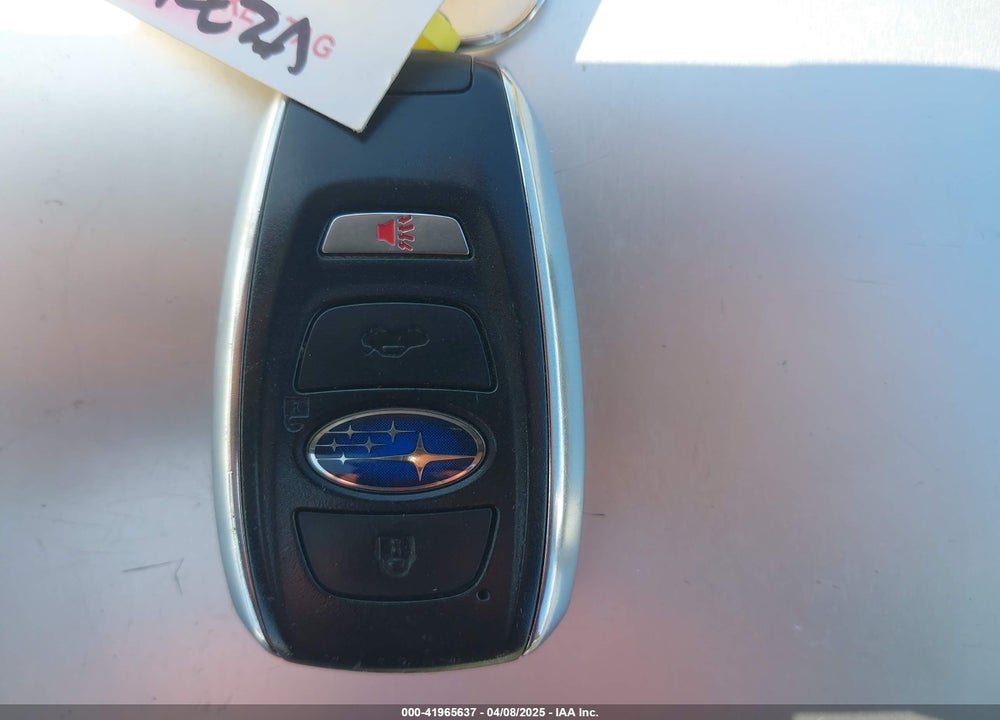 2019 SUBARU IMPREZA VIN: 4S3GTAS65K3743817
