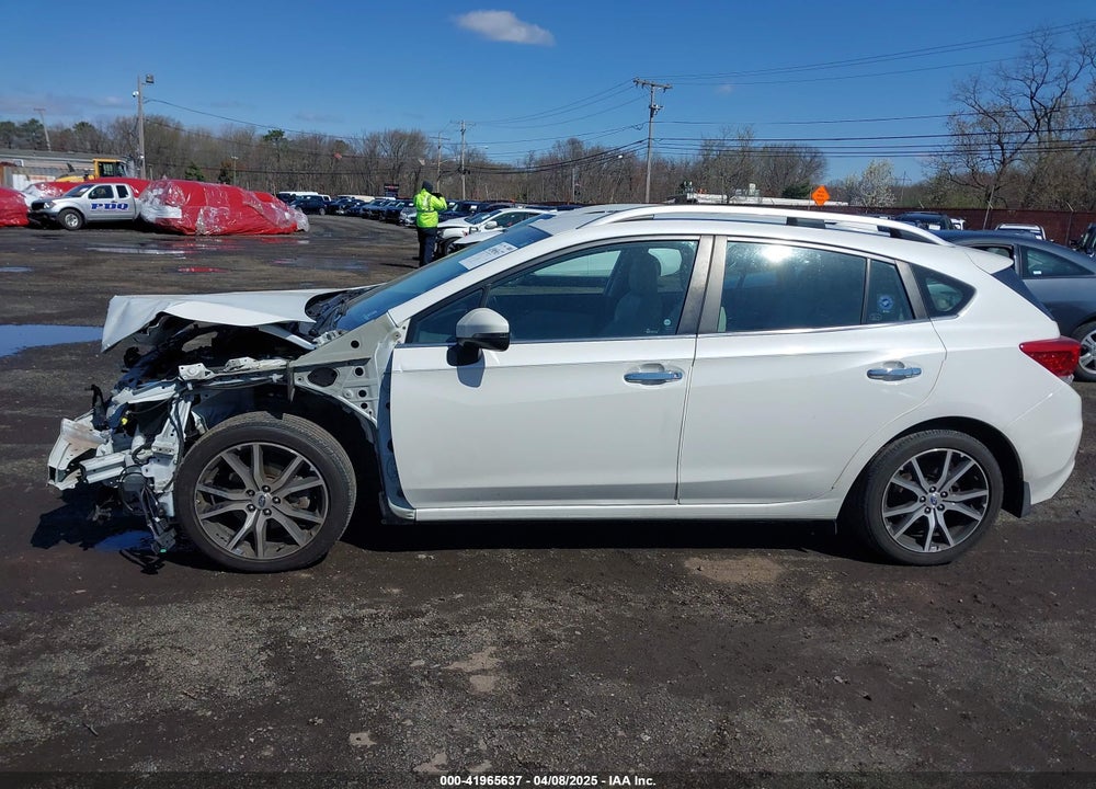 2019 SUBARU IMPREZA VIN: 4S3GTAS65K3743817