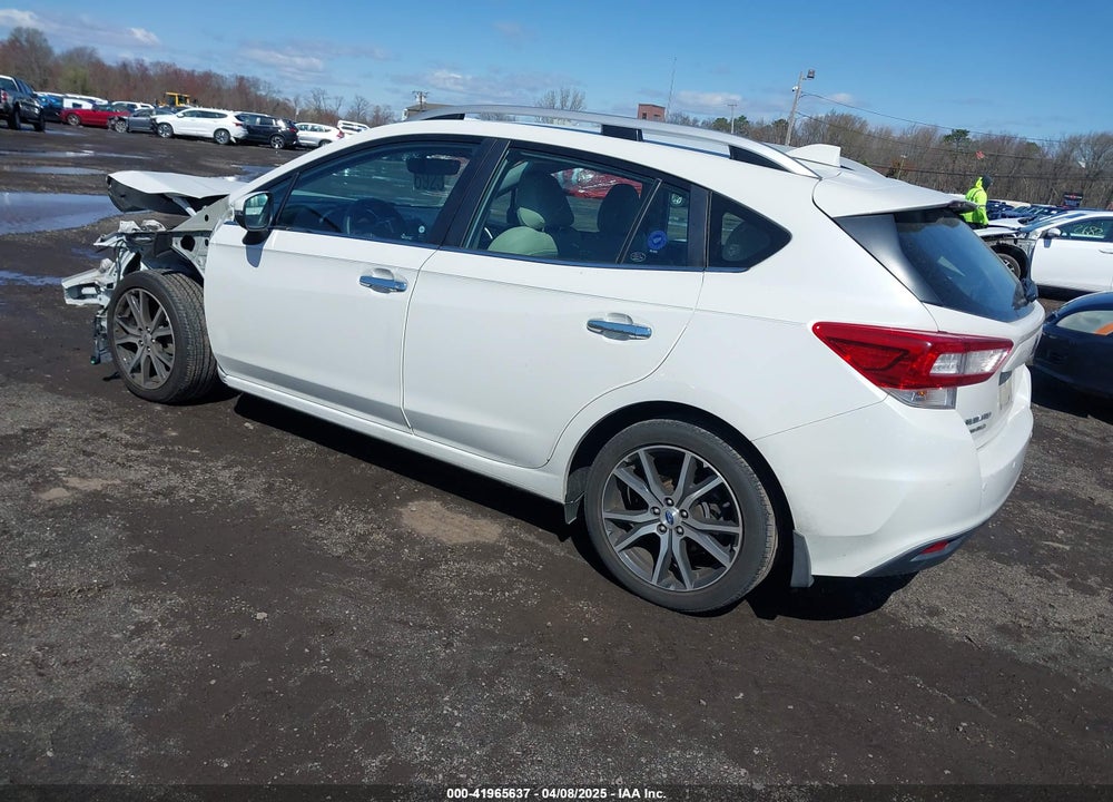 2019 SUBARU IMPREZA VIN: 4S3GTAS65K3743817