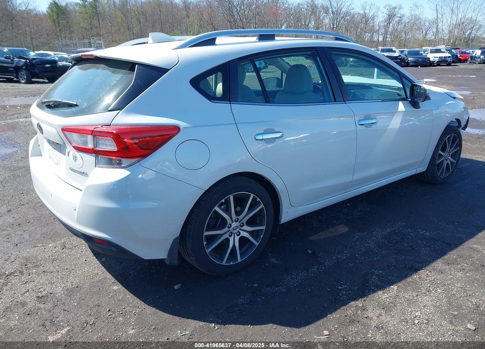 2019 SUBARU IMPREZA VIN: 4S3GTAS65K3743817