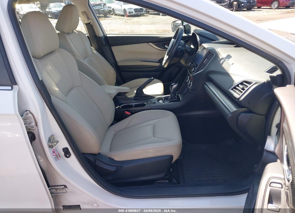 2019 SUBARU IMPREZA VIN: 4S3GTAS65K3743817