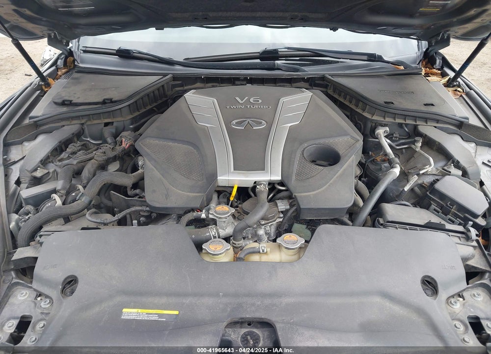 2017 INFINITI Q60 3.0T PREMIUM VIN: JN1EV7EL5HM550031