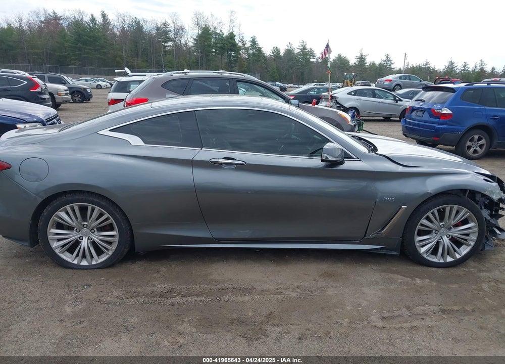 2017 INFINITI Q60 3.0T PREMIUM VIN: JN1EV7EL5HM550031