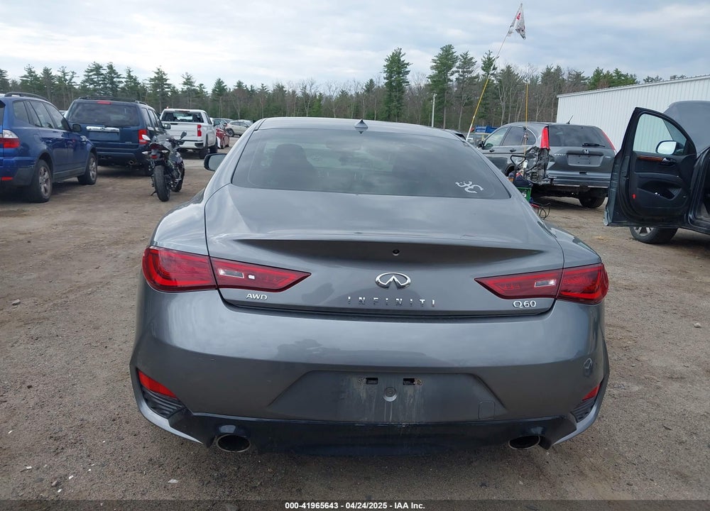 2017 INFINITI Q60 3.0T PREMIUM VIN: JN1EV7EL5HM550031