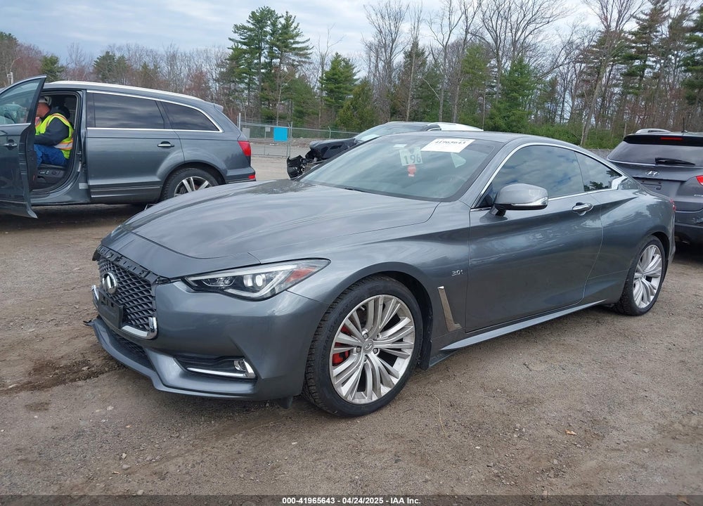 2017 INFINITI Q60 3.0T PREMIUM VIN: JN1EV7EL5HM550031
