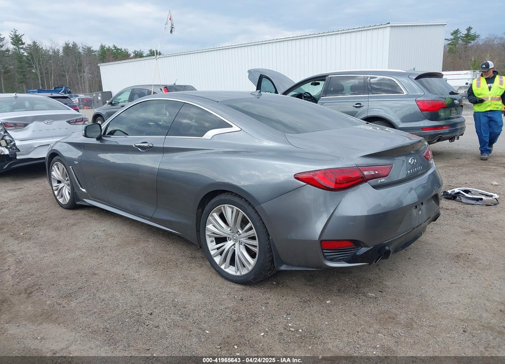 2017 INFINITI Q60 3.0T PREMIUM VIN: JN1EV7EL5HM550031