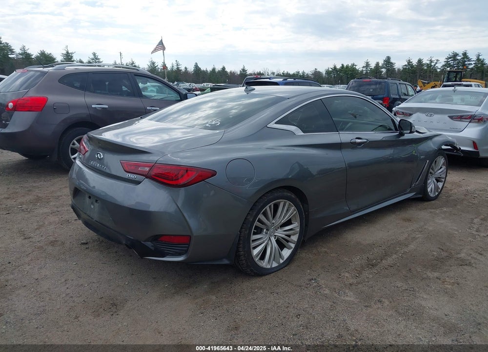 2017 INFINITI Q60 3.0T PREMIUM VIN: JN1EV7EL5HM550031