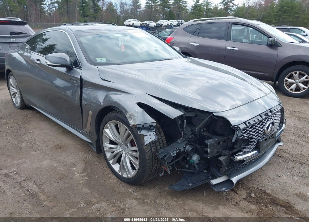 2017 INFINITI Q60 3.0T PREMIUM VIN: JN1EV7EL5HM550031