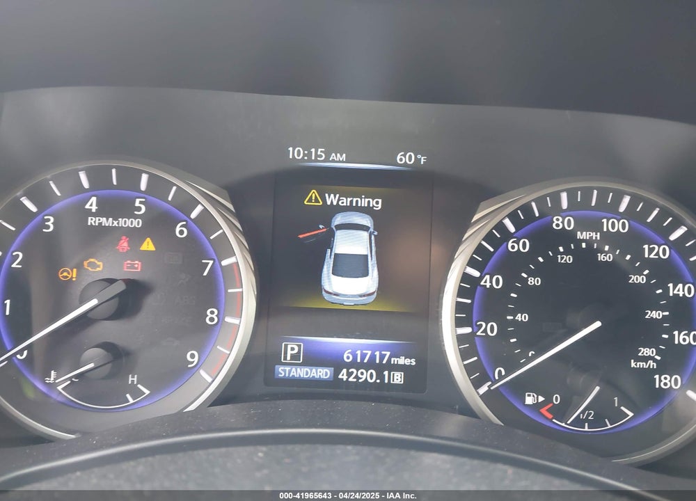 2017 INFINITI Q60 3.0T PREMIUM VIN: JN1EV7EL5HM550031