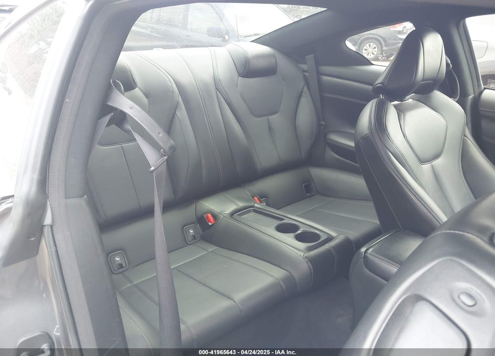 2017 INFINITI Q60 3.0T PREMIUM VIN: JN1EV7EL5HM550031