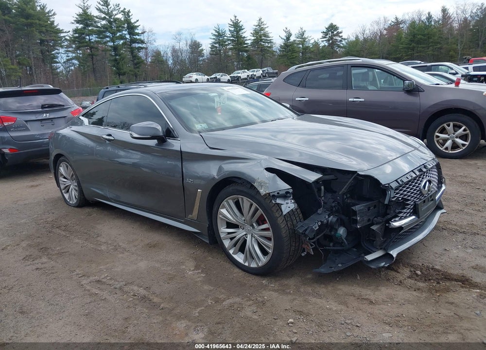 2017 INFINITI Q60 3.0T PREMIUM VIN: JN1EV7EL5HM550031