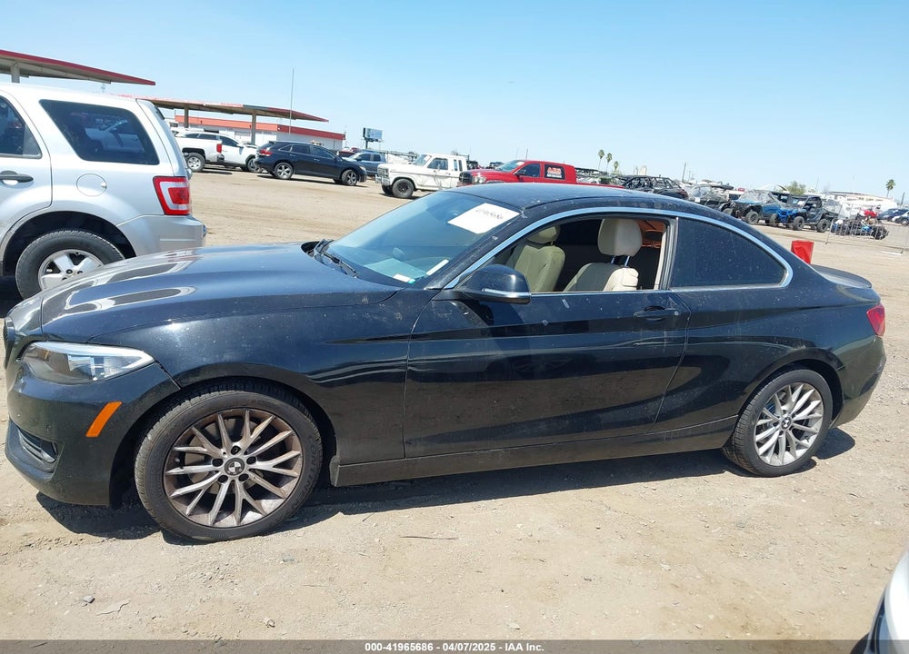 2015 BMW 2 SERIES VIN: WBA1F9C50FVW98665
