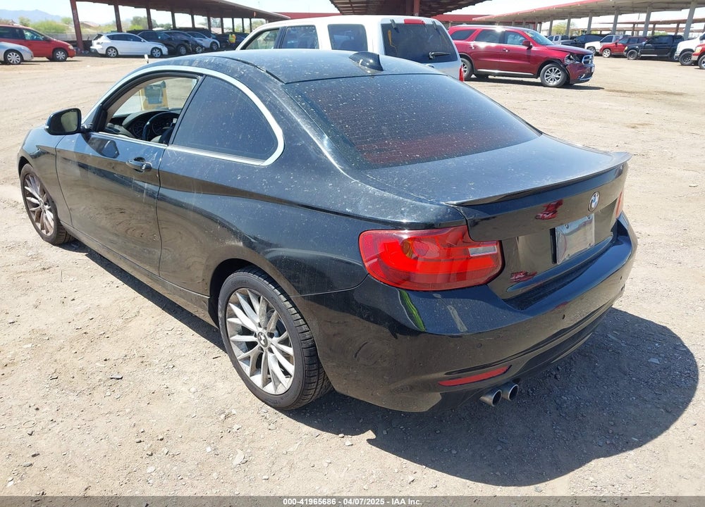 2015 BMW 2 SERIES VIN: WBA1F9C50FVW98665