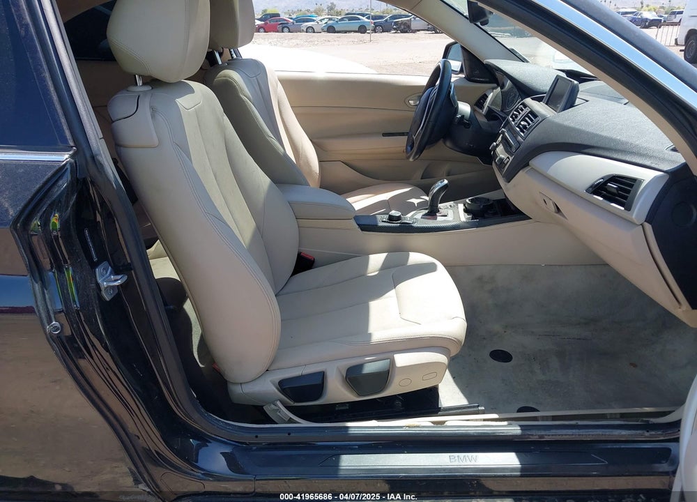 2015 BMW 2 SERIES VIN: WBA1F9C50FVW98665