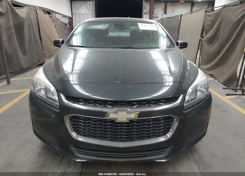 2016 CHEVROLET MALIBU LIMITED LS VIN: 1G11B5SA6GU110855