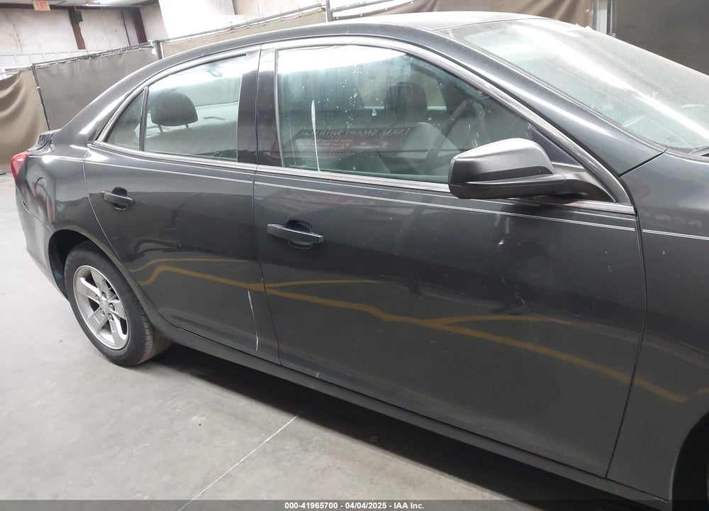 2016 CHEVROLET MALIBU LIMITED LS VIN: 1G11B5SA6GU110855