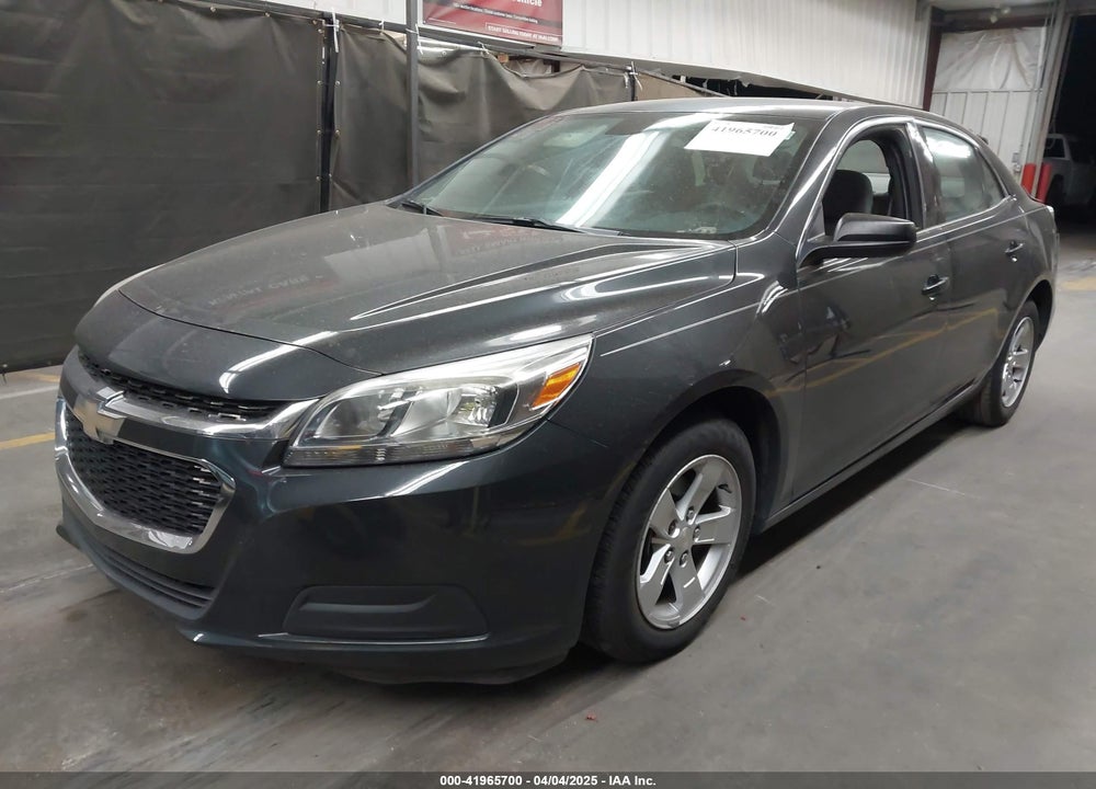 2016 CHEVROLET MALIBU LIMITED LS VIN: 1G11B5SA6GU110855