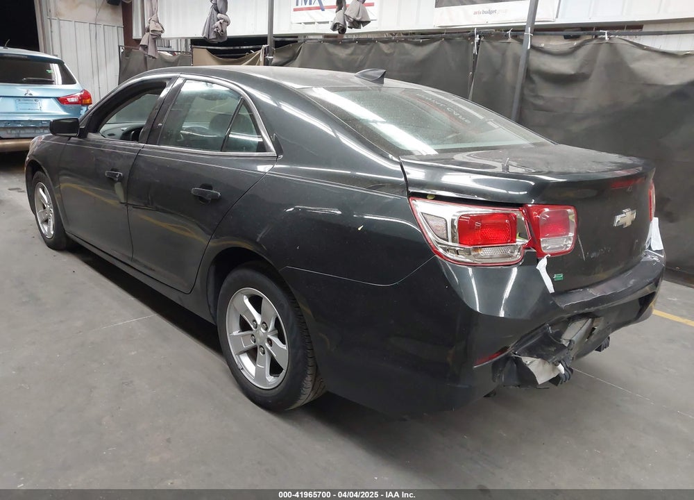 2016 CHEVROLET MALIBU LIMITED LS VIN: 1G11B5SA6GU110855