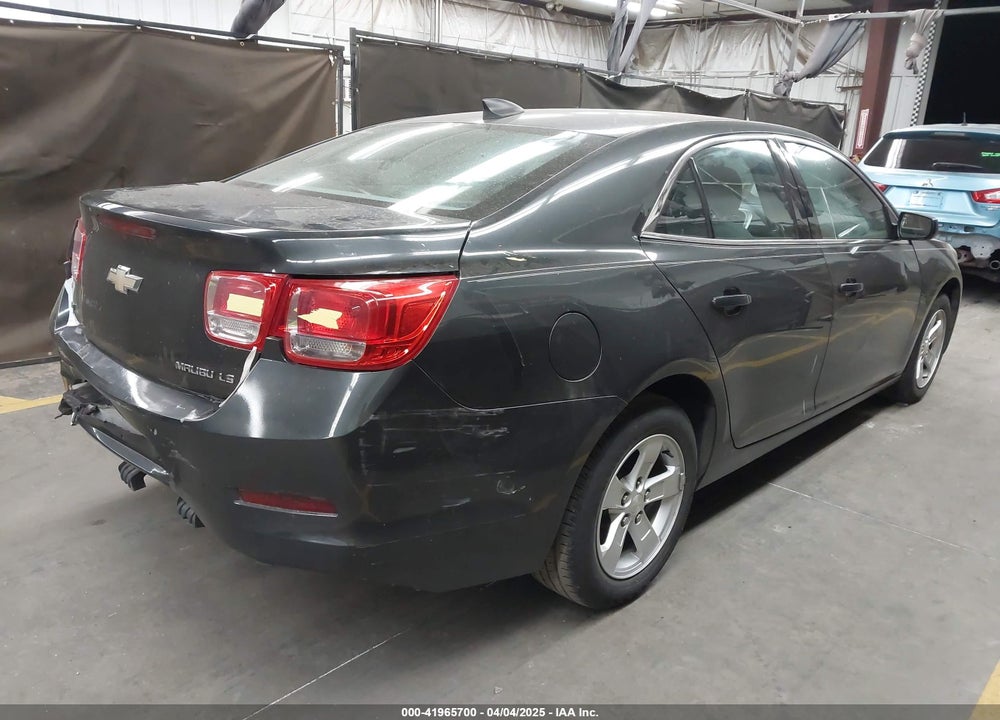 2016 CHEVROLET MALIBU LIMITED LS VIN: 1G11B5SA6GU110855