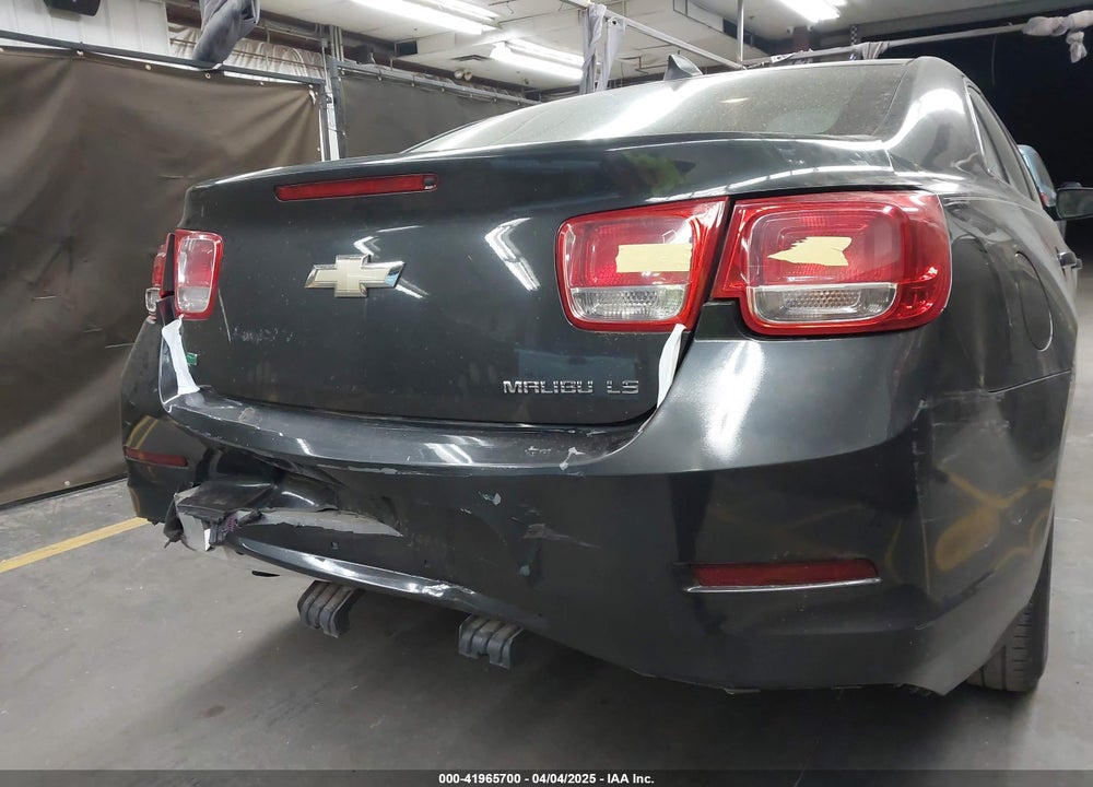 2016 CHEVROLET MALIBU LIMITED LS VIN: 1G11B5SA6GU110855